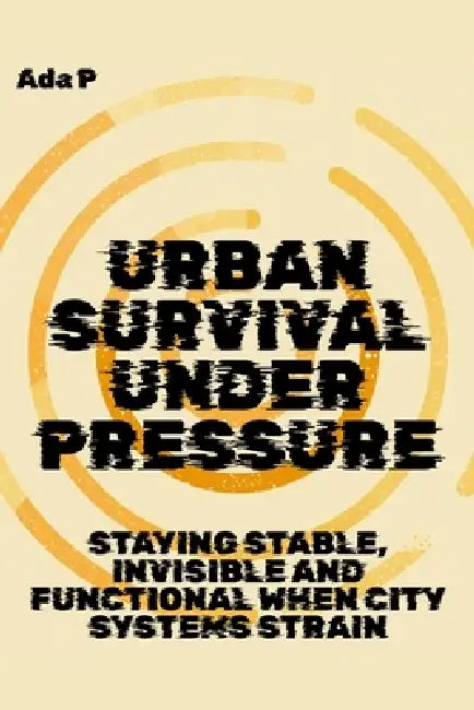 Urban Survival Under Pressure: Staying stable, invisible and functional when city systems strain by Ada P