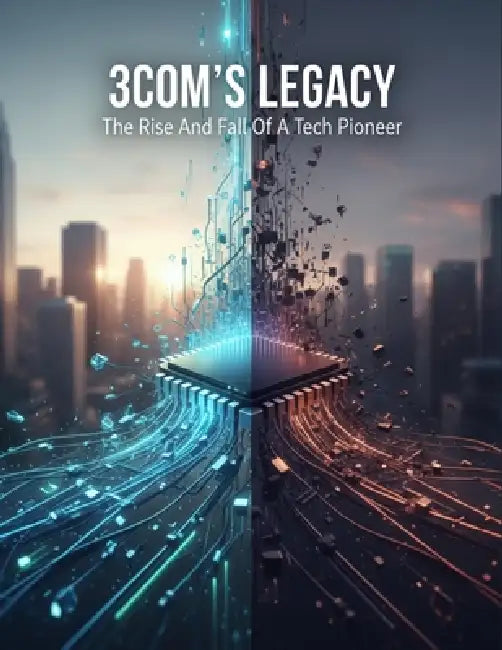 3Com'S Legacy: The Rise And Fall Of A Tech Pioneer by Akiyua Powell