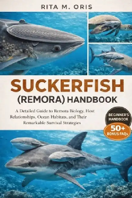 Suckerfish (Remora) Handbook: A Detailed Guide to Remora Biology, Host Relationships, Ocean Habitats, and Their Remarkable Survival Strategies by Rita M. Oris