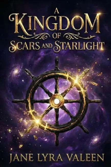 A Kingdom of Scars and Starlight: An Epic Fantasy Romance Finale by Jane Lyra Valeen