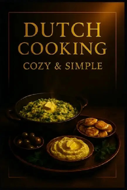 Dutch Cooking.: Cozy & simple. by Luca Gaevito