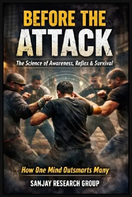 Before the Attack: The Science of Awareness, Reflex, and Survival by Sanjay Mandavi