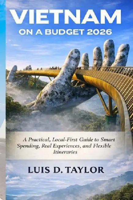 Vietnam on a Budget 2026: A Practical, Local-First Guide to Smart Spending, Real Experiences, and Flexible Itineraries by Luis D. Taylor