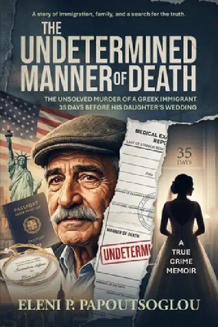 "The Undetermined Manner of Death": The Unsolved Murder Of A Greek Immigrant 35 Days Before His Daughter's Wedding. by Connie Tsakiris, Eleni P. Papoutsoglou