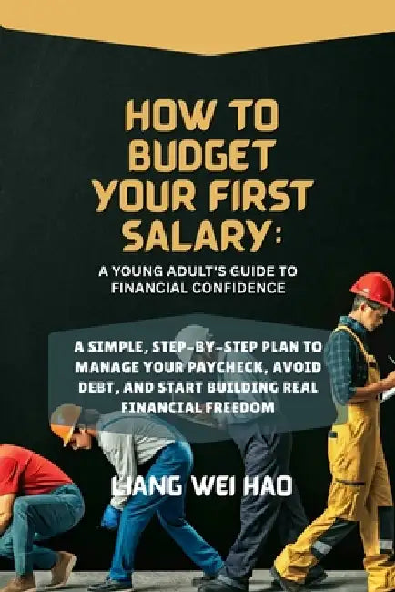 How to Budget Your First Salary: A Young Adult's Guide to Financial Confidence: A Simple, Step-by-Step Plan to Manage Your Paycheck, Avoid Debt, and S by Liang Wei Hao