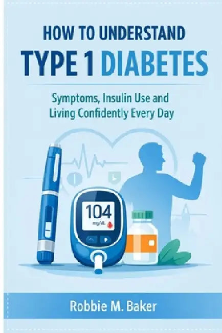 How to understand type 1 diabetes: Symptoms, insulin use and living confidently every day by Robbie M. Baker