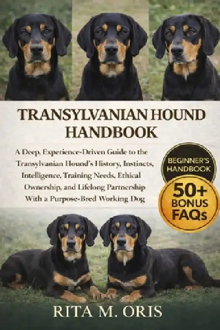 Transylvanian Hound Handbook: A Deep, Experience-Driven Guide to the Transylvanian Hound's History, Instincts, Intelligence, Training Needs, Ethical O by Rita M. Oris