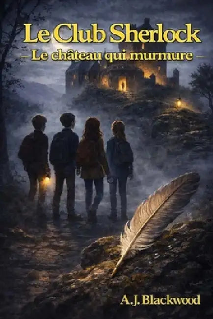 Le club Sherlock Le chateau qui murmure by A. J. Blackwood