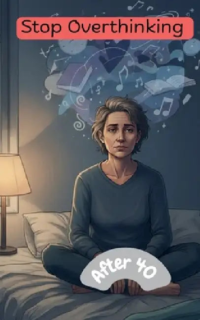 Stop Overthinking After 40: A Practical System to Break Negative Thought Loops, Reduce Stress, and Regain Mental Clarity: - A Step-by-Step Guide to Ma by @Brly 