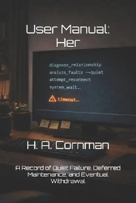 User Manual: Her: A Record of Quiet Failure, Deferred Maintenance, and Eventual Withdrawal by H. A. Cornman