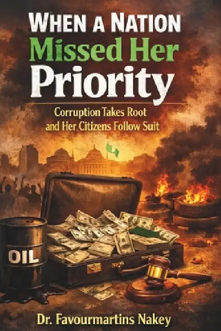 When a Nation Missed Her Priority: Corruption Takes Root and Her Citizens Follow Suit. by Favourmartins Nakey