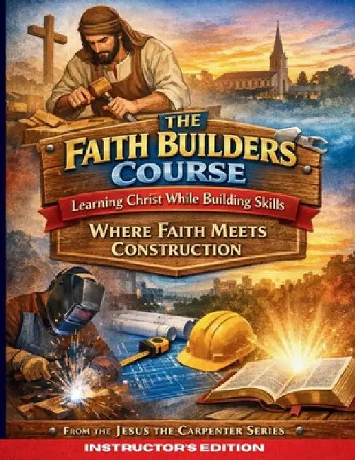 The Faith Builders Course Learning Christ While Building Skills: Where Faith Meets Construction; From the Jesus the Carpenter Series - Instructor's Ed by Lifeline Publishing