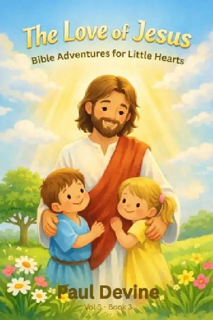 Bible Adventures for Little Hearts (Vol 3): The Love of Jesus by Paul Devine