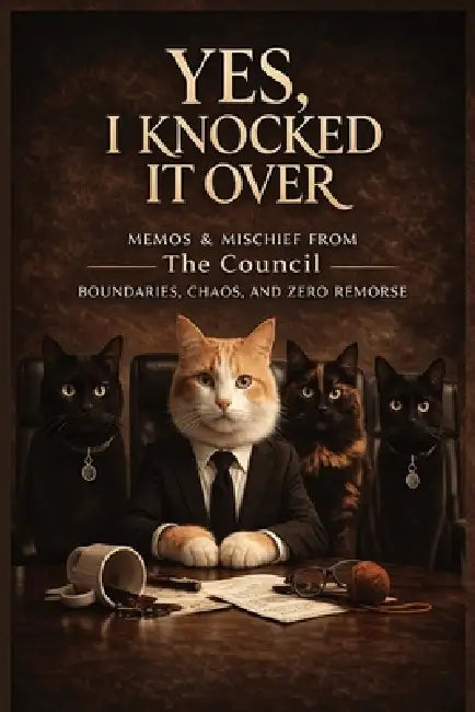 Yes, I Knocked It Over: Memos & Mischief from The Council: Boundaries, Chaos, and Zero Remorse by Furreal Authority, The Council
