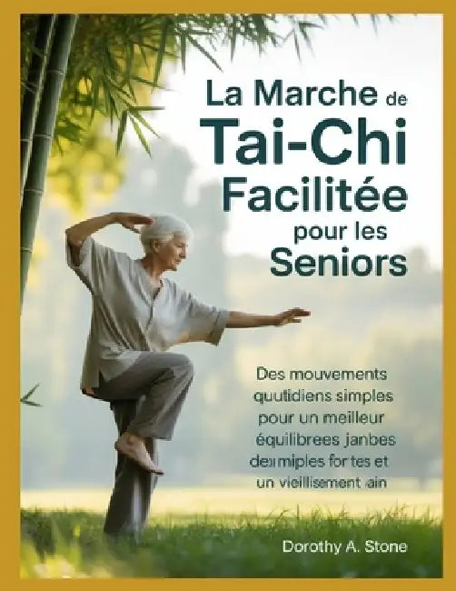 La marche de tai-chi facilitée pour les seniors: Des mouvements quotidiens simples pour un meilleur équilibre, des jambes plus fortes et un vieillisse by Dorothy A. Stone
