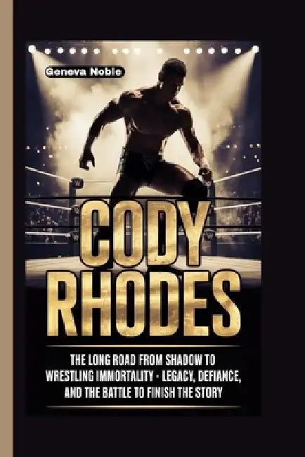 Cody Rhodes: The Long Road from Shadow to Wrestling Immortality - Legacy, Defiance, and the Battle to Finish the Story by Geneva Noble