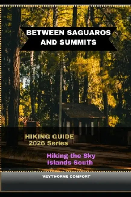Between Saguaros and Summits: Hiking the Sky Islands South by Veythorne Comfort