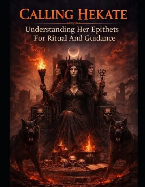 Calling Hekate Understanding Her Epithets For Ritual And Guidance by Androkis R
