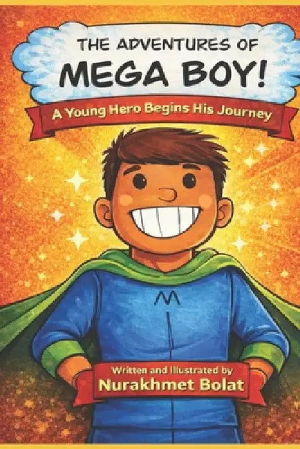 The Adventures of Mega Boy: A young hero begins his journey by Nurakhmet Bolat