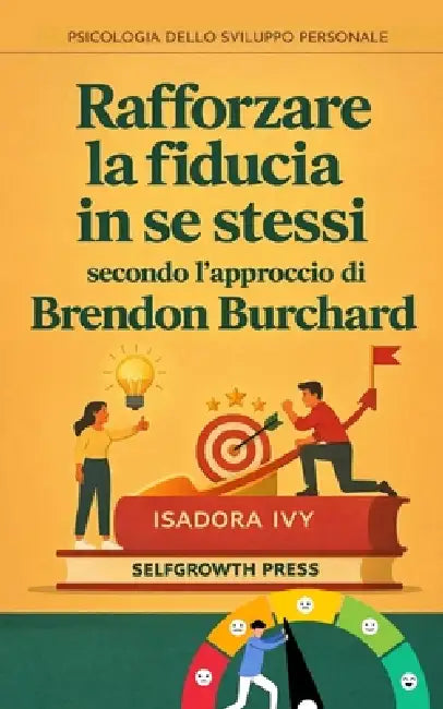 Rafforzare la fiducia in se stessi secondo l'approccio di Brendon Burchard by Selfgrowth Press, Isadora Ivy