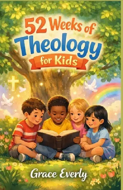 52 Weeks of Theology for Kids: Simple Biblical Truths and Foundations of Christian Faith, One Week at a Time by Grace Everly