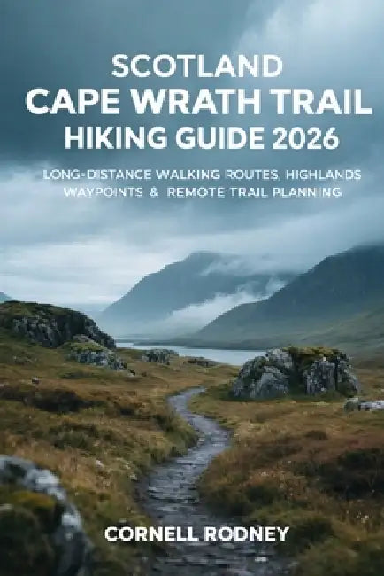 Scotland Cape Wrath Trail Hiking Guide 2026: Long-Distance Walking Routes, Highlands Waypoints & Remote Trail Planning by Cornell Rodney