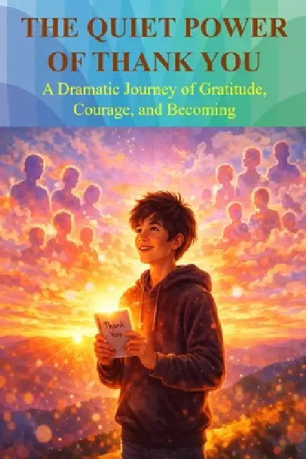 The Quiet Power of Thank You: A Dramatic Journey of Gratitude, Courage, and Becoming by Cong Phan
