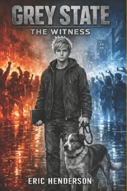 Grey State: The Witness by Eric Henderson