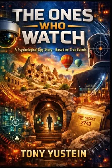 The Ones Who Watch: A Psychological Spy Story Based on True Events by Tony Yustein