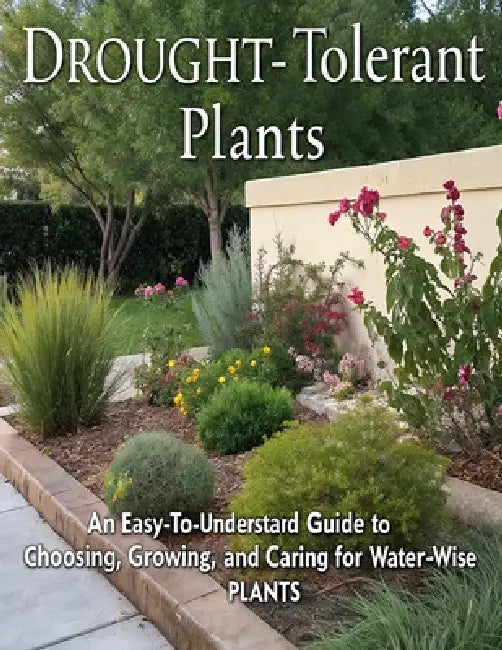 Drought-Tolerant Plants: An Easy-to-Understand Guide to Choosing the Right Plants, Reducing Water Use, and Maintaining Healthy Gardens in Dry Conditio by B. Nasby