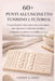 60+ Punti All'uncinetto Tunisino E Tutorial: Una guida passo dopo passo per principianti per imparare l'uncinetto tunisino, costruire texture e abilit by Conny J. Onni