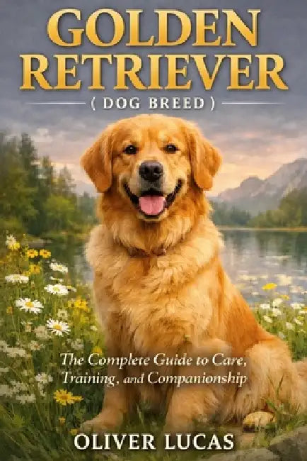Golden Retriever ( Dog Breed ): The Complete Guide to Care, Training, and Companionship by Oliver Lucas