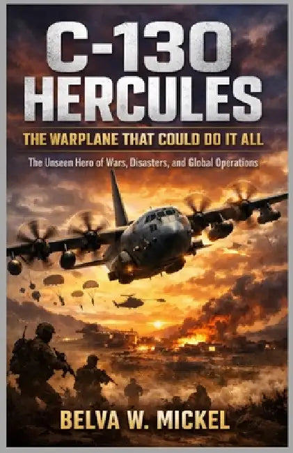 C-130 Hercules: The Warplane That Could Do It All: The Unseen Hero of Wars, Disasters, and Global Operations by Belva W. Mickel
