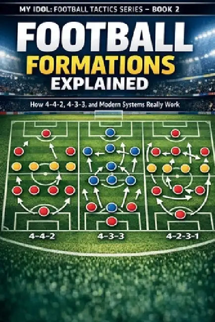 Football Formations Explained: How 4-4-2, 4-3-3, and Modern Systems Really Work by Daniel Brooks