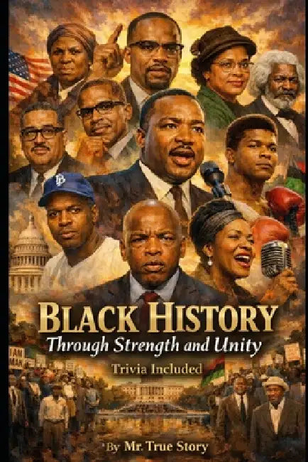 "Black History Strength Through Unity": "Daily Inspiration, Trivia, and Movement Honoring Black Excellence." by Robert Crooms, Robert Darryl Crooms