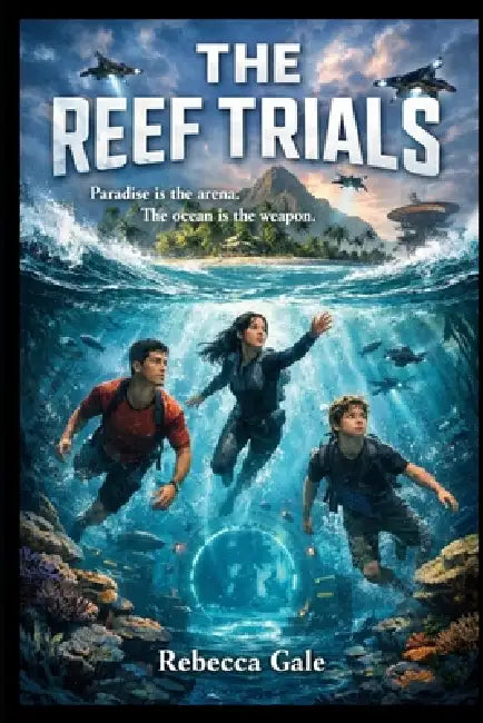 The Reef Trials: Paradise is the arena. The ocean is the weapon. by Rebecca Gale