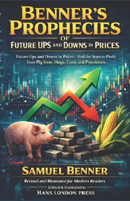 Benner's Prophecies Of Future Ups and Downs in Prices (Revised and Illustrated for Modern Readers: Predicting Booms and Busts in Commodities, Agricult by Hans London Press, Hans London Press, Samuel Benner
