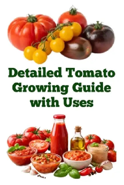 Detailed Tomato Growing Guide with Uses by Zulfiqar Khan
