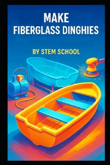 Make Fiberglass Dinghies: A Practical Guide to Designing, Building, and Commercially Producing Lightweight Rescue and Transport Boats by Stem School