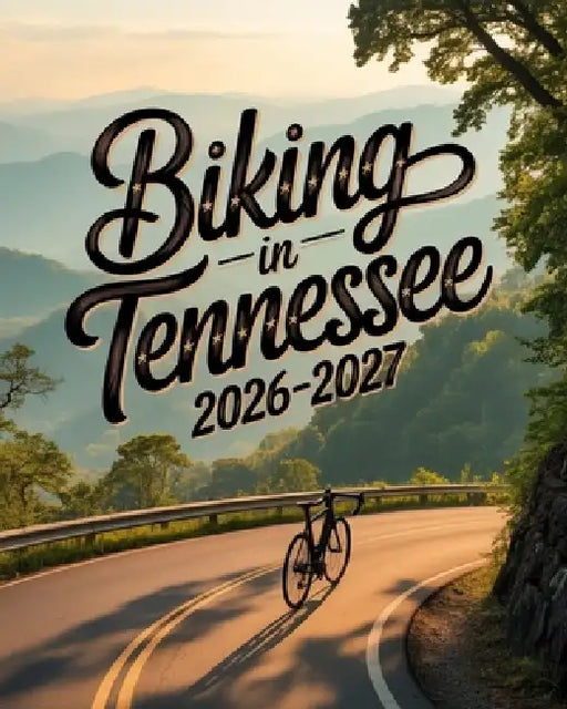 Biking in Tennessee 2026-2027: A Cyclist's Guide to Scenic Routes, Southern Culture, Music Cities, and Epic Road Adventures by Caden Cael