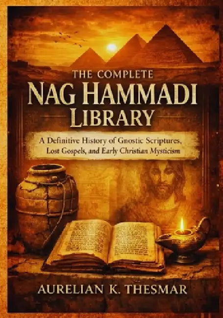 The Complete Nag Hammadi Library: A Definitive History of Gnostic Scriptures, Lost Gospels, and Early Christian Mysticism by Aurelian K. Thesmar