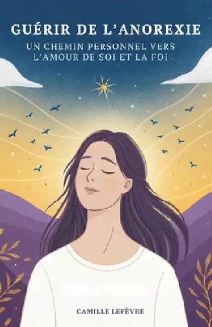 Guérir De L'Anorexie: Un Chemin Personnel Vers L'Amour De Soi Et La Foi by Camille Lefèvre