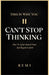 This Is Why You Can't Stop Thinking: How To Quiet Mental Noise And Regain Control by Remi Palapu
