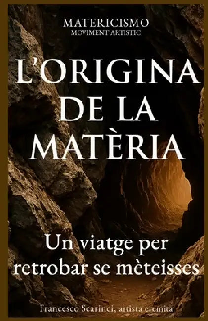 L'Origina de la Matèria: Un viatge per retrobar se mèteisses by Francesco Scarinci