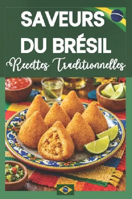 Saveurs du Brésil - Les recettes authentiques qui font voyager: Cuisine brésilienne, recettes traditionnelles, plats familiaux, street food et dessert by de Sales Laira Resende