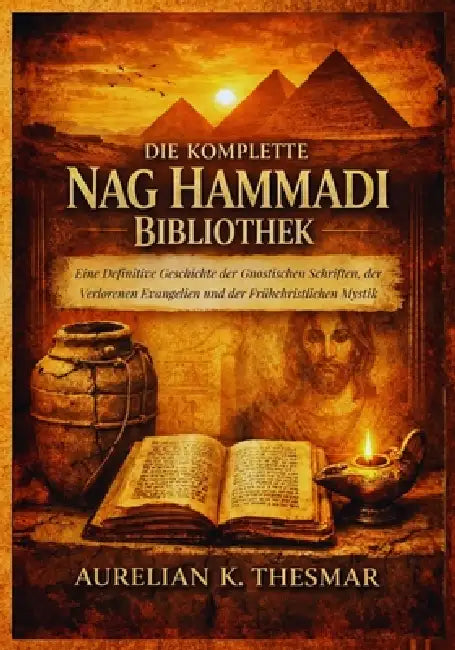 Die Komplette Nag Hammadi Bibliothek: Eine Definitive Geschichte der Gnostischen Schriften, der Verlorenen Evangelien und der Frühchristlichen Mystik by Aurelian K. Thesmar
