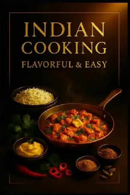 Indian Cooking.: Flavorful & easy. by Luca Gaevito