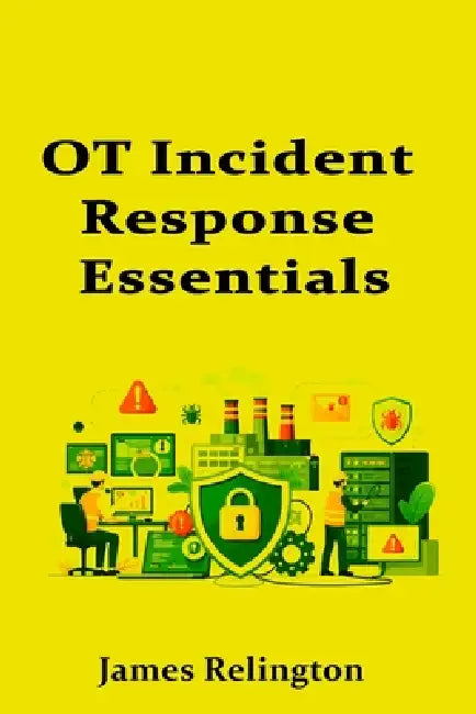 OT Incident Response Essentials: The First 24 Hours and Recovery Basics by James Relington