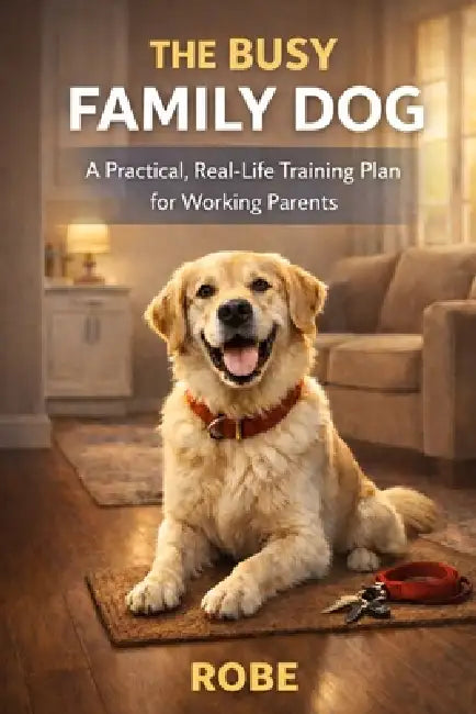 The Busy Family Dog: A Practical, Real-Life Training Plan for Working Parents by Robe