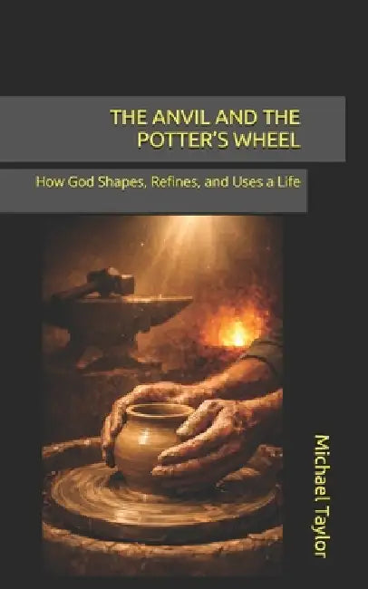 The Anvil and the Potter's Wheel: How God Shapes, Refines, and Uses a Life by Michael Taylor